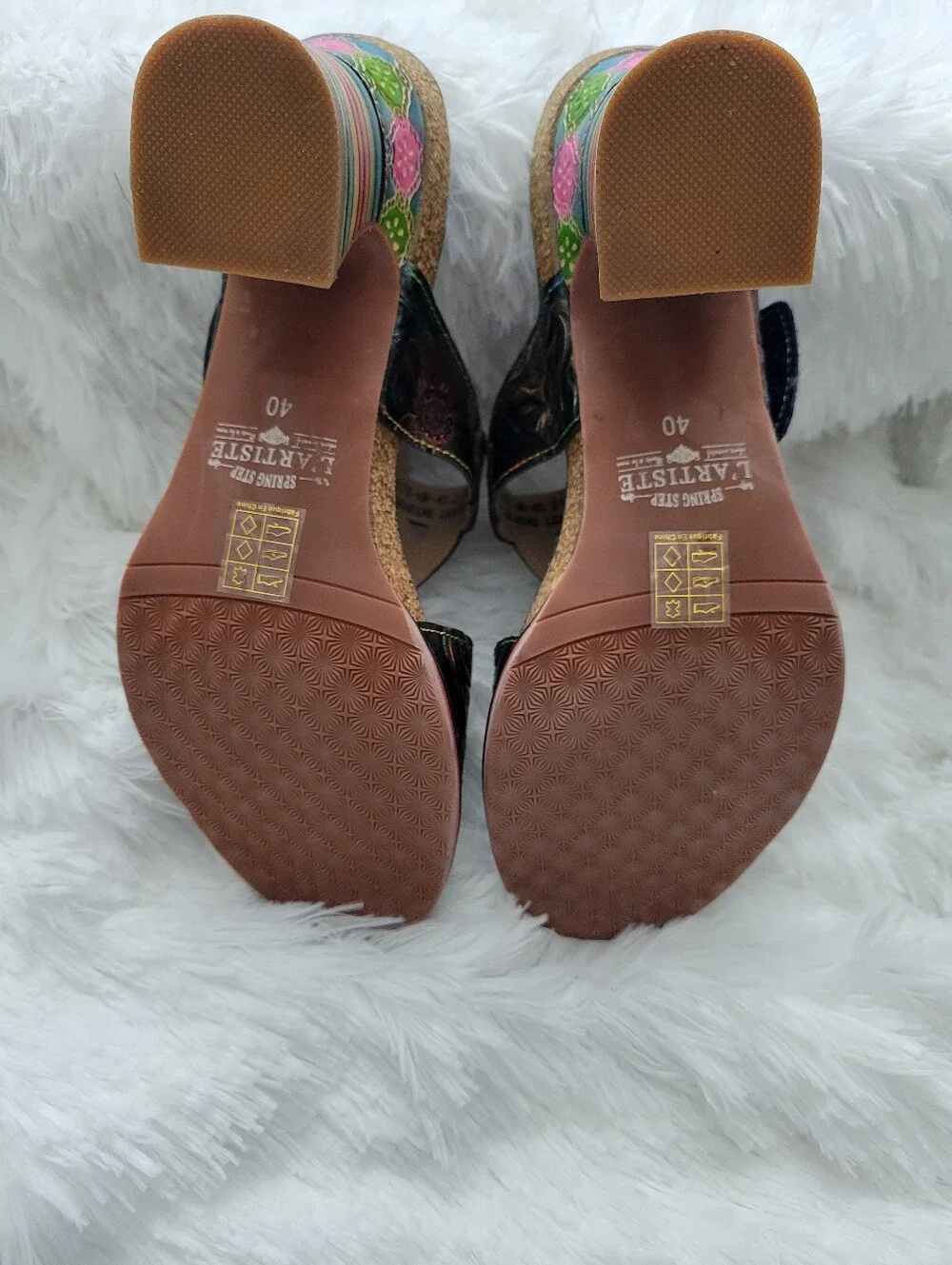 L'Artiste - Rossie Sandals - Slip On Sandals